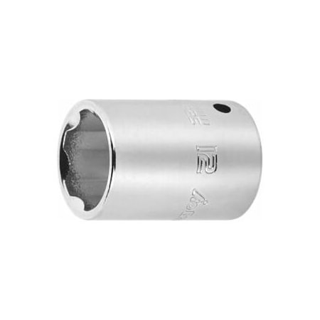 Garant 1/4 inch Drive Socket, with Surface Drive, 6 pt, 12 mm 631225 12